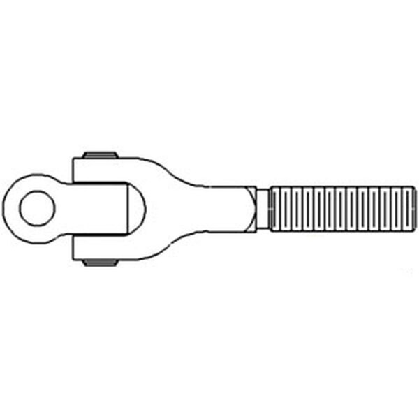 Fits John Deere Parts CENTER LINK END 8650,8640, 8630 (SN 006170>), 8450,